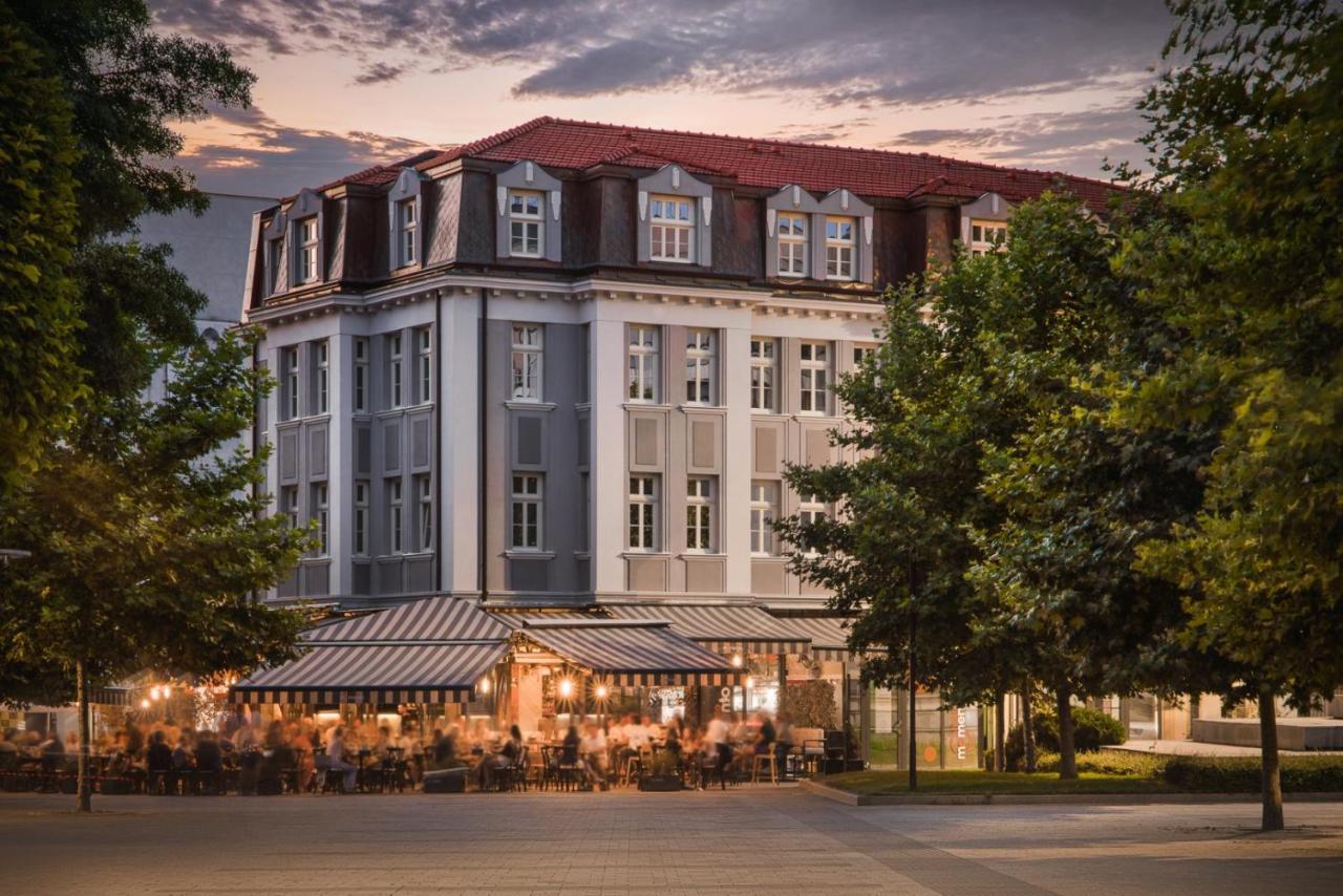 Hotel Splendid Pleven Exterior foto