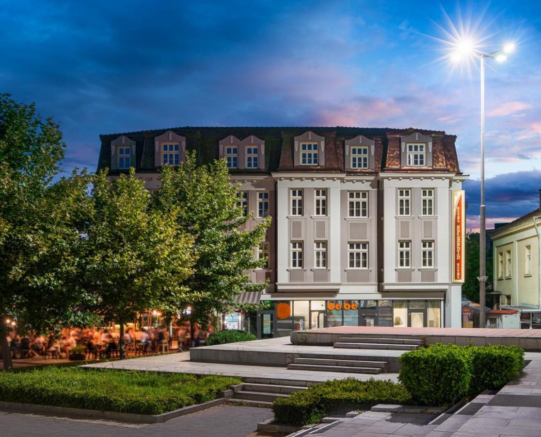 Hotel Splendid Pleven Exterior foto
