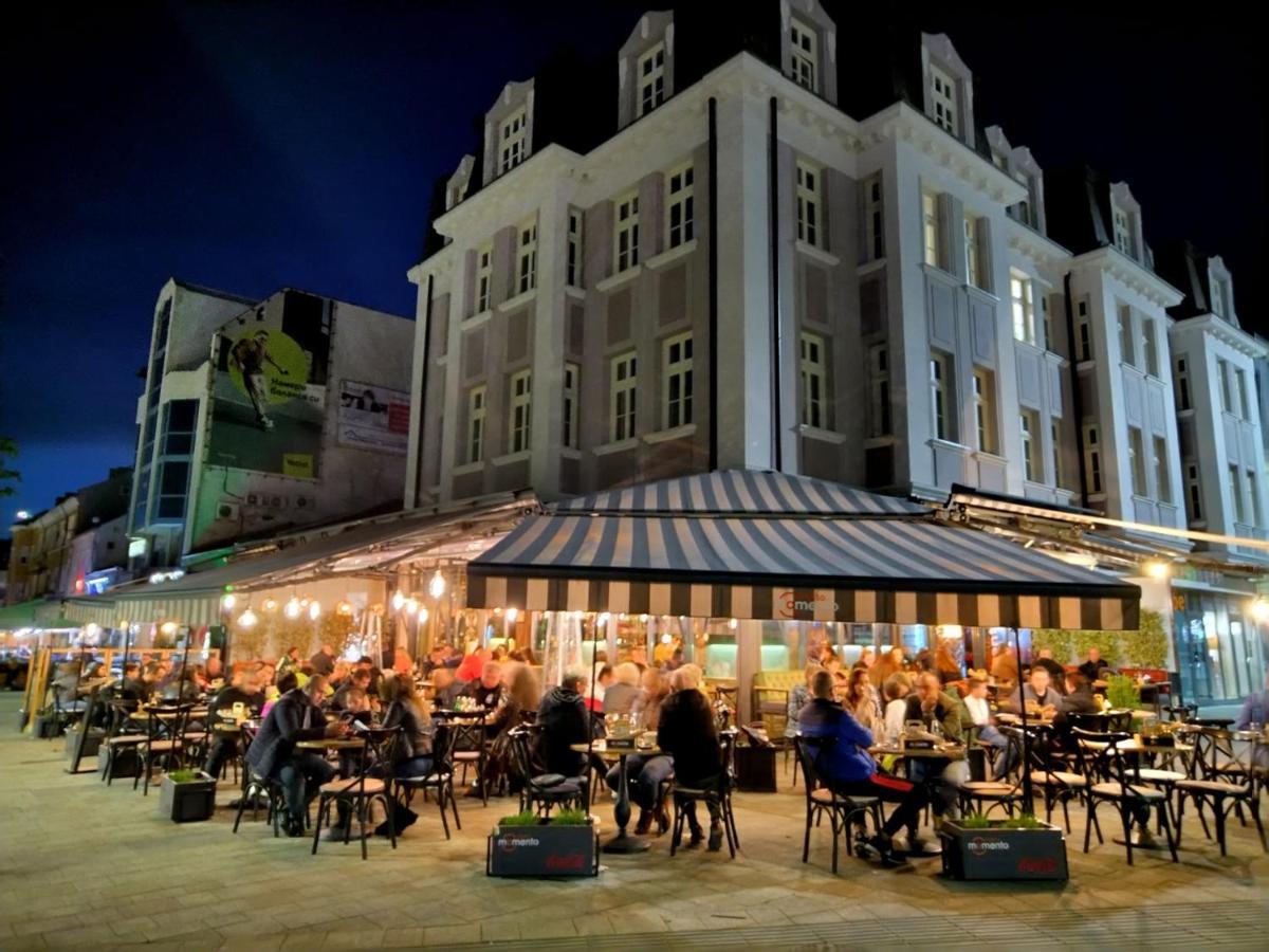 Hotel Splendid Pleven Exterior foto